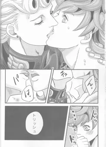 [Nu] GIORNO x TRISH Fhentai - Page 20