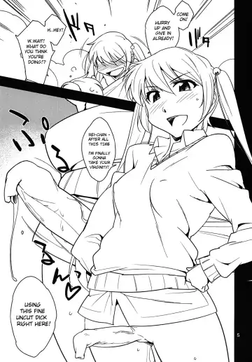 [Akimoto Karma] Futa Kano Junbigou Fhentai - Page 4
