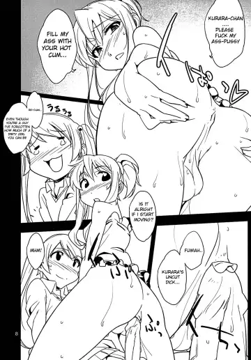 [Akimoto Karma] Futa Kano Junbigou Fhentai - Page 7