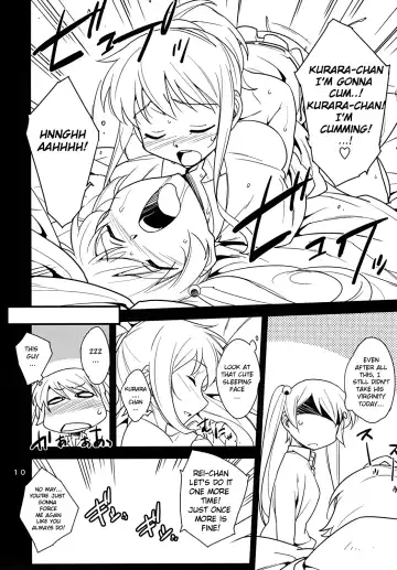 [Akimoto Karma] Futa Kano Junbigou Fhentai - Page 9