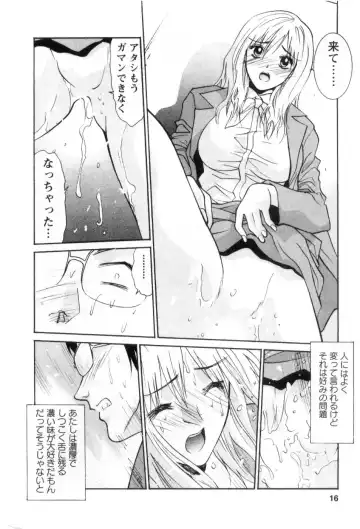 [Uchino Bungo] Ai no Katachi - Various Love Fhentai - Page 17