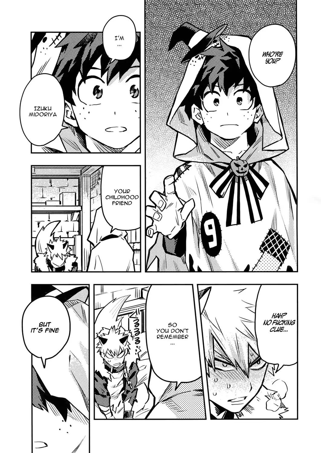 [Rittiri] SEE YOU IN NIGHTMARE Fhentai - Page 9