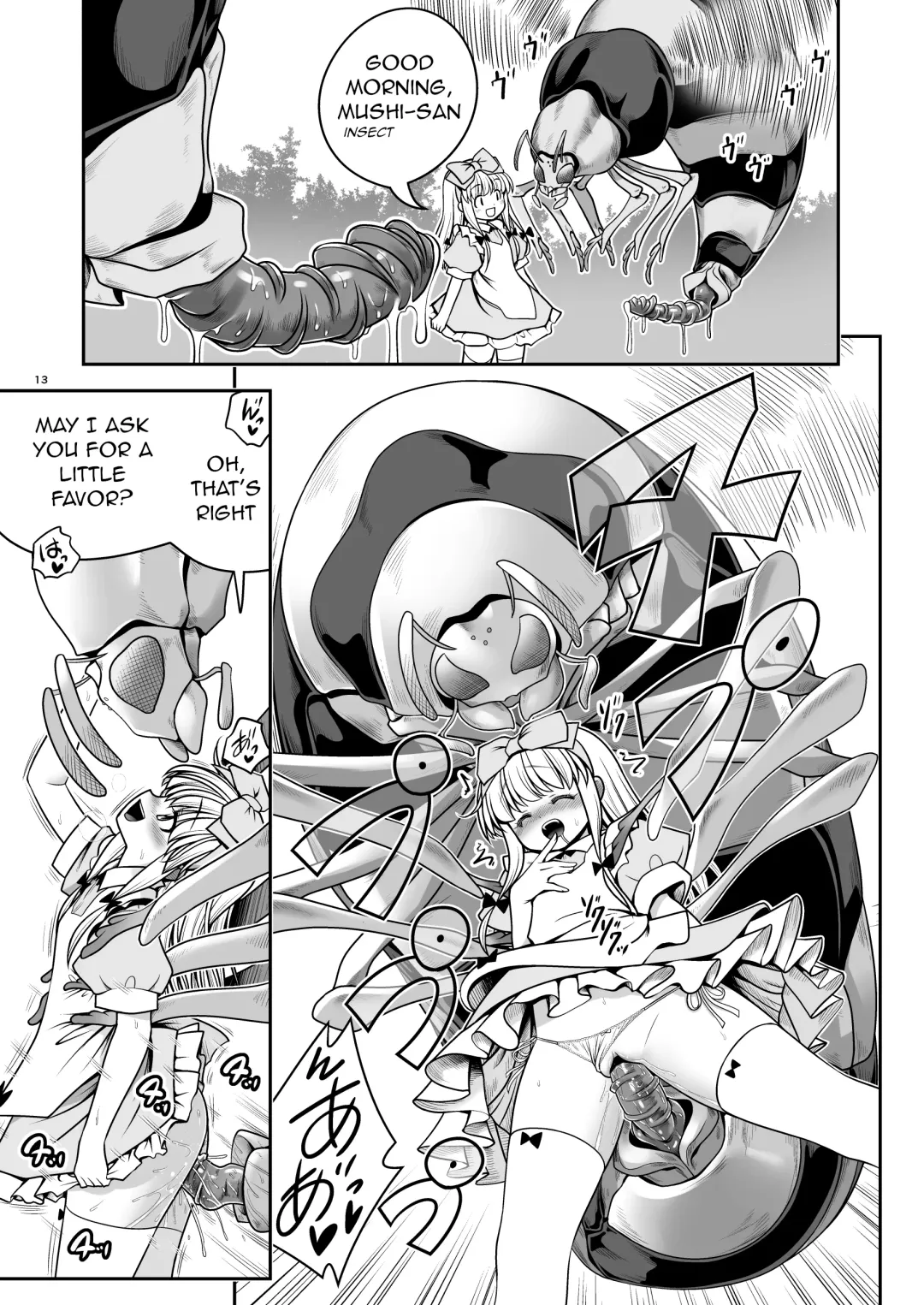 [Tomoki Tomonori] Ishukan no Kuni no Alice | Alice's Kingdom of Hetergeneous Sex Fhentai - Page 14