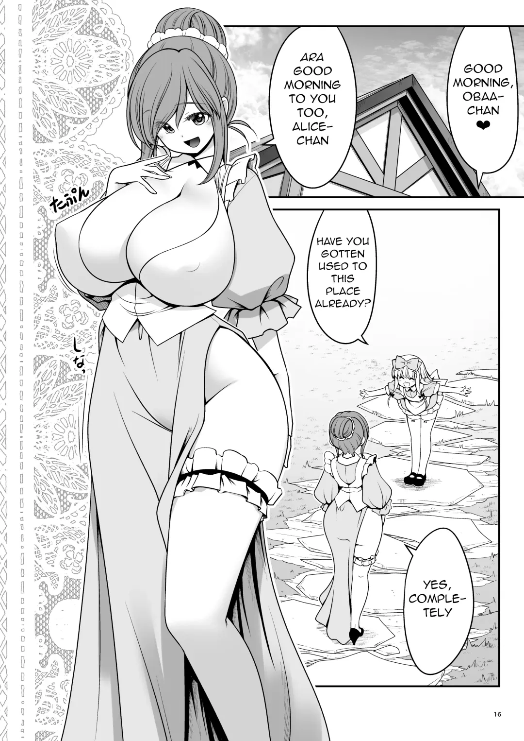 [Tomoki Tomonori] Ishukan no Kuni no Alice | Alice's Kingdom of Hetergeneous Sex Fhentai - Page 17
