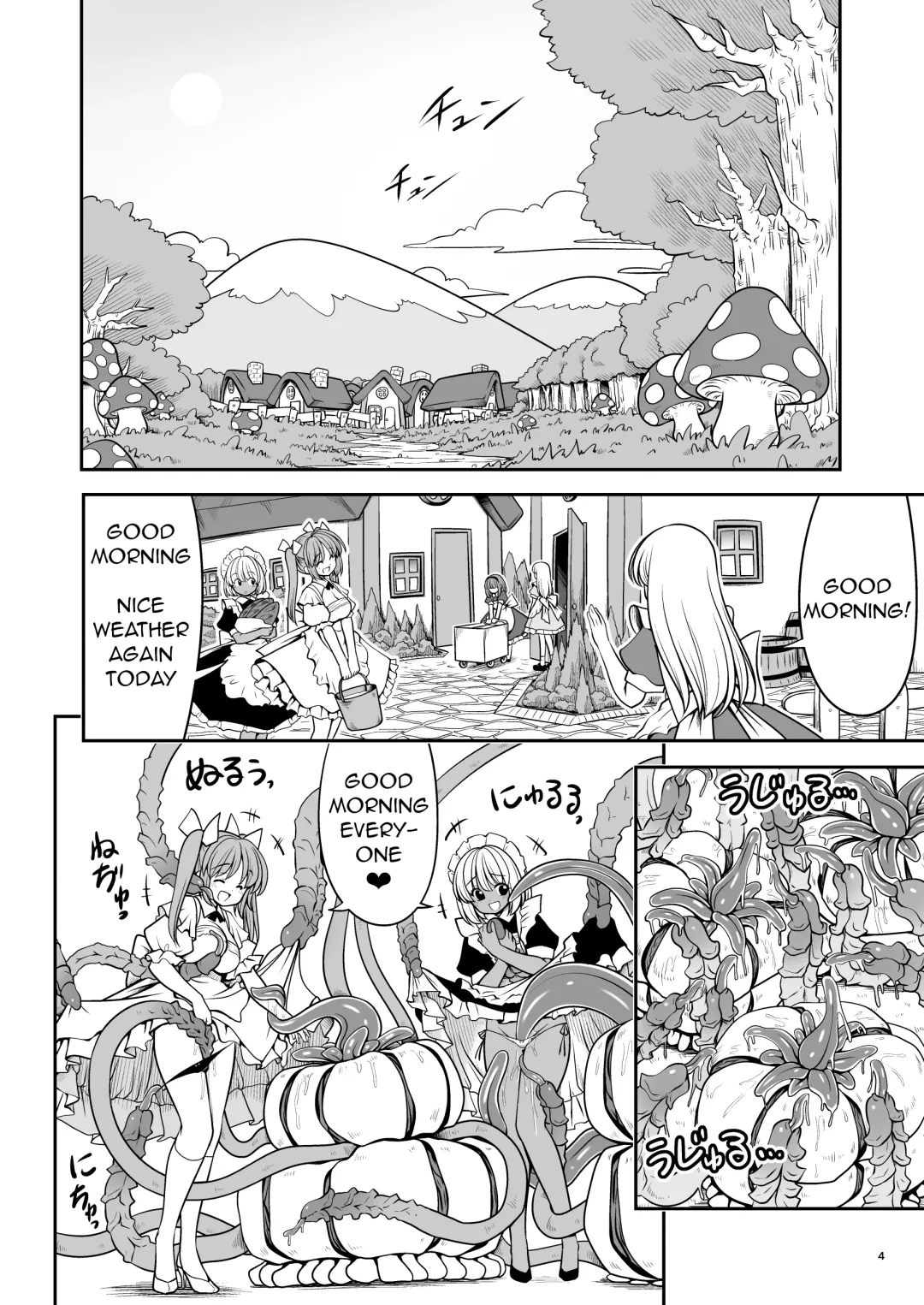 [Tomoki Tomonori] Ishukan no Kuni no Alice | Alice's Kingdom of Hetergeneous Sex Fhentai - Page 5