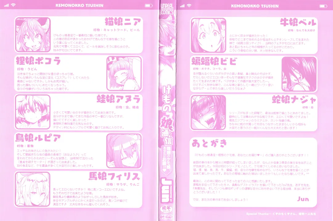 [Jun] Kemonokko Tsushin ~Risou no Kemomusume, Anata ni Otodoke~ Fhentai - Page 3