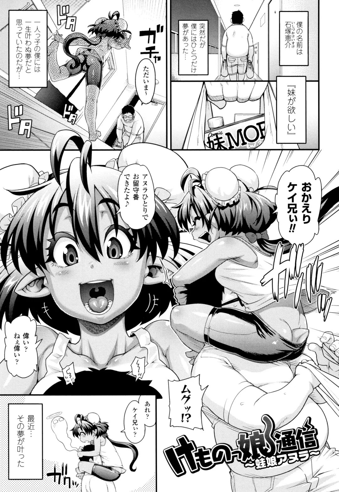 [Jun] Kemonokko Tsushin ~Risou no Kemomusume, Anata ni Otodoke~ Fhentai - Page 48