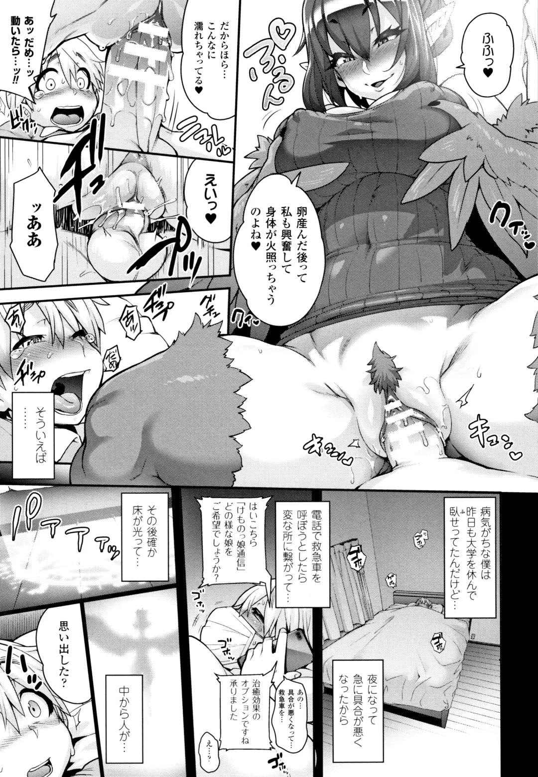 [Jun] Kemonokko Tsushin ~Risou no Kemomusume, Anata ni Otodoke~ Fhentai - Page 74