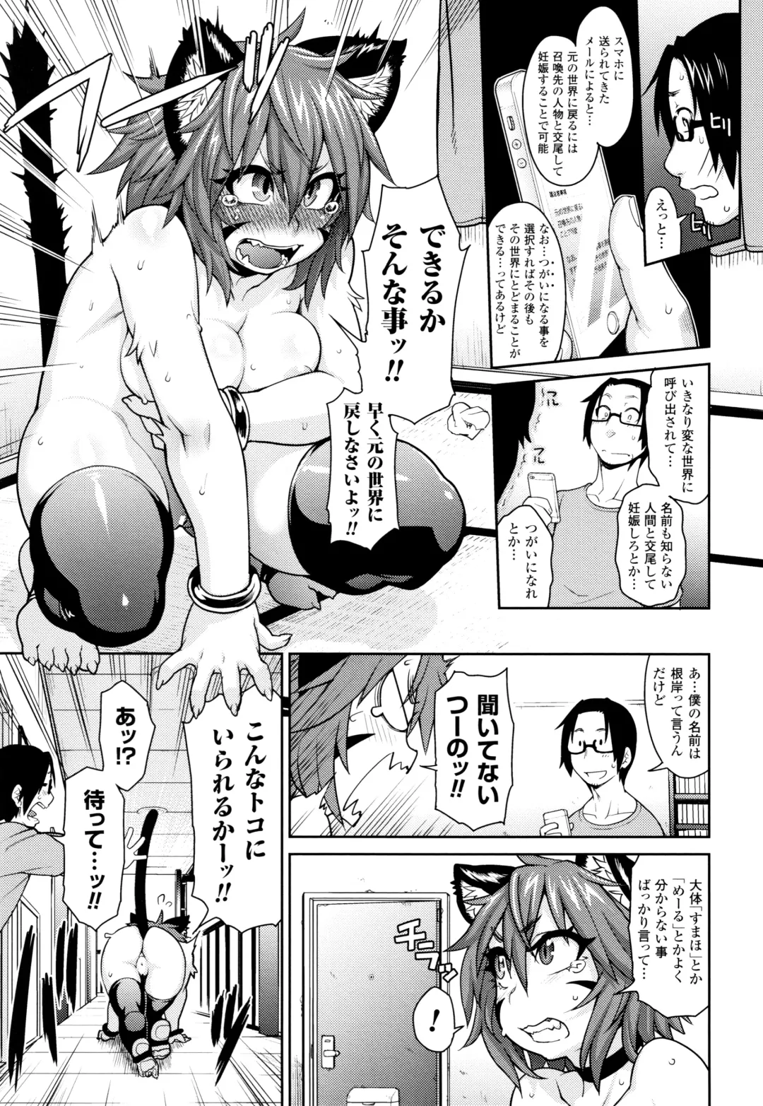 [Jun] Kemonokko Tsushin ~Risou no Kemomusume, Anata ni Otodoke~ Fhentai - Page 8