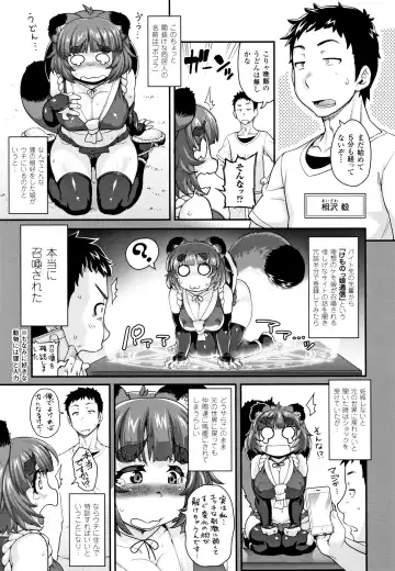 [Jun] Kemonokko Tsushin ~Risou no Kemomusume, Anata ni Otodoke~ Fhentai - Page 28