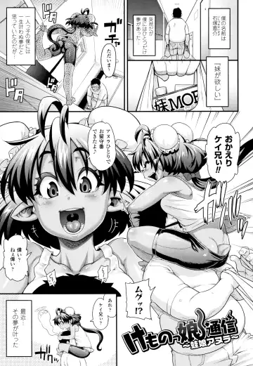 [Jun] Kemonokko Tsushin ~Risou no Kemomusume, Anata ni Otodoke~ Fhentai - Page 48