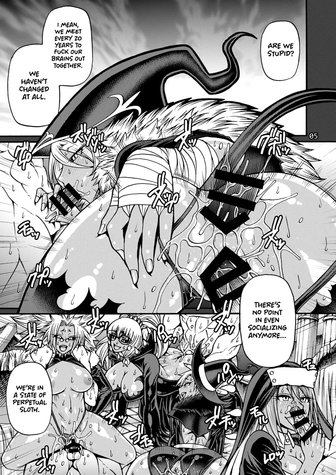 [Chiba Toshirou] Black Witches Fhentai - Page 4