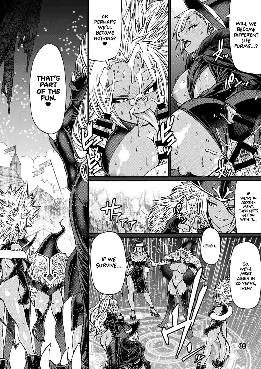 [Chiba Toshirou] Black Witches Fhentai - Page 7