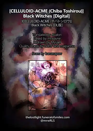 [Chiba Toshirou] Black Witches Fhentai - Page 33