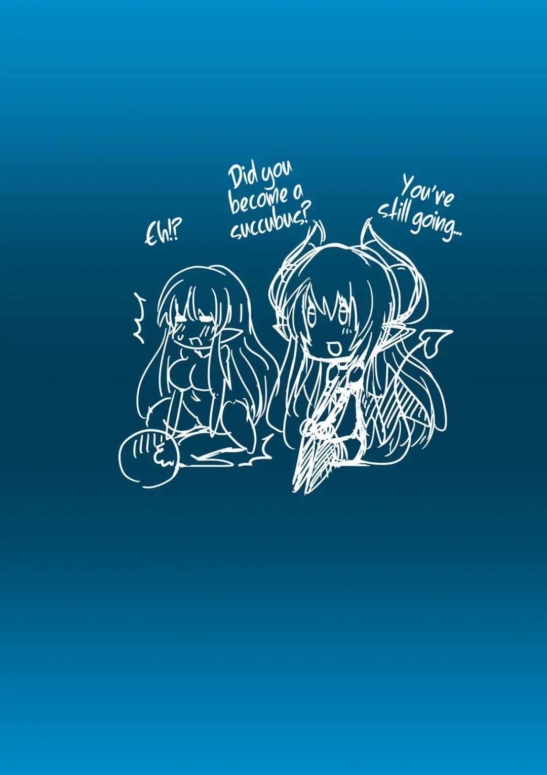 [Hroz] Elf-san to Succubus-san. | An Elf And A Succubus. Fhentai - Page 22