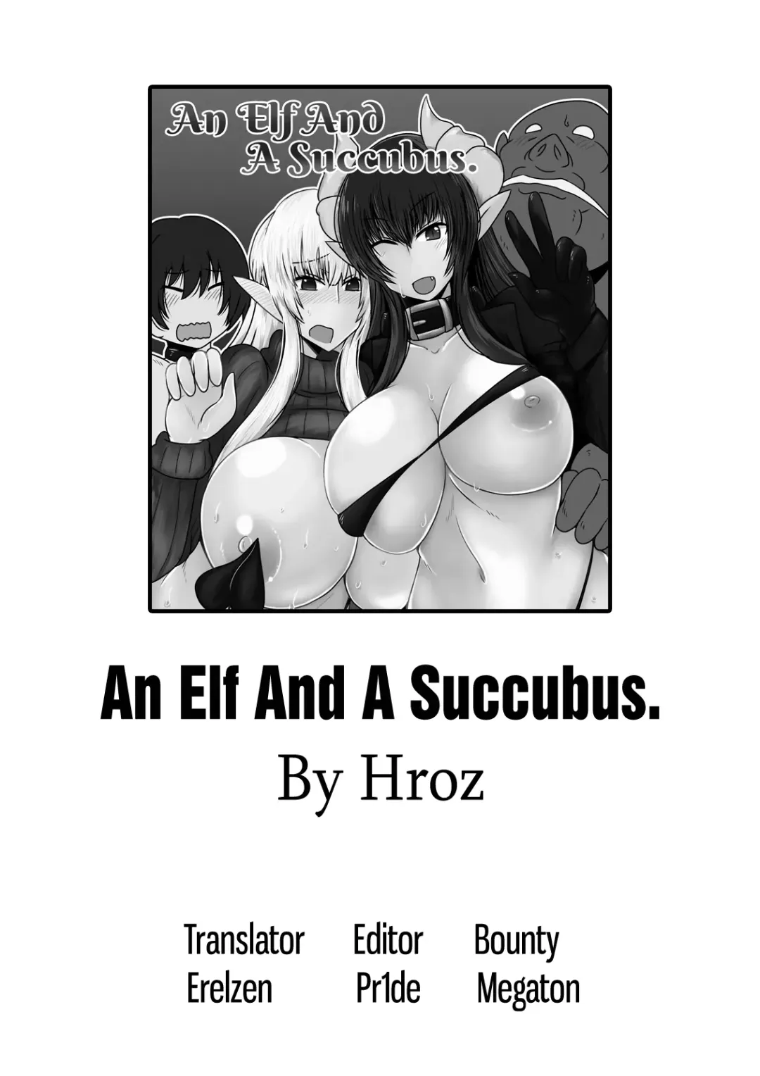 [Hroz] Elf-san to Succubus-san. | An Elf And A Succubus. Fhentai - Page 23