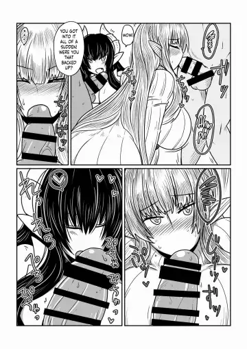 [Hroz] Elf-san to Succubus-san. | An Elf And A Succubus. Fhentai - Page 12