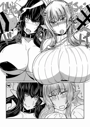 [Hroz] Elf-san to Succubus-san. | An Elf And A Succubus. Fhentai - Page 13