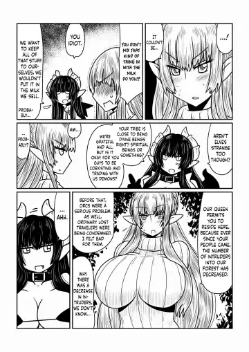[Hroz] Elf-san to Succubus-san. | An Elf And A Succubus. Fhentai - Page 4