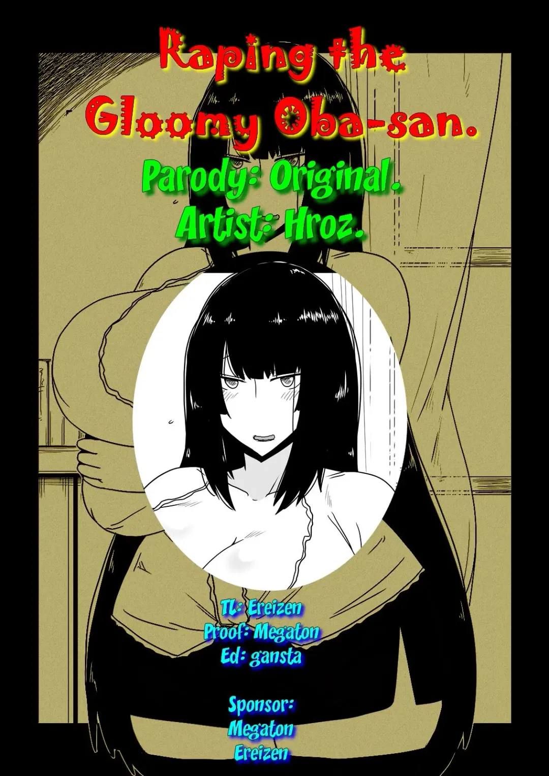 [Hroz] Rape Sareru Inki na Oba-san. | Raping the Gloomy Oba-san. Fhentai - Page 13
