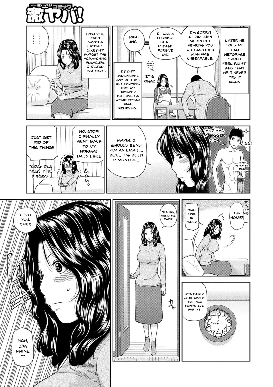 [Kuroki Hidehiko] Momojiri Danchi Mama-san Volley Doukoukai - Mom's Volley Ball | Momojiri District Mature Women's Volleyball Club Fhentai - Page 183