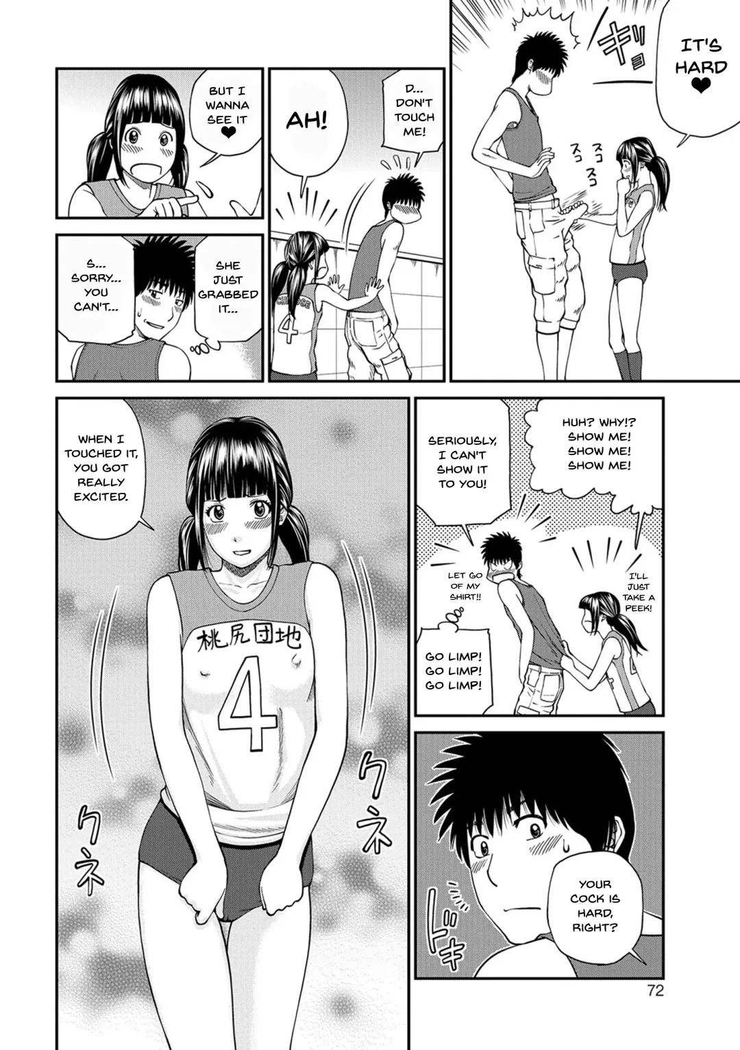 [Kuroki Hidehiko] Momojiri Danchi Mama-san Volley Doukoukai - Mom's Volley Ball | Momojiri District Mature Women's Volleyball Club Fhentai - Page 69