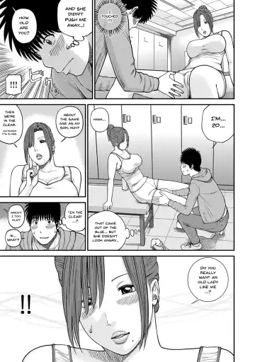 [Kuroki Hidehiko] Momojiri Danchi Mama-san Volley Doukoukai - Mom's Volley Ball | Momojiri District Mature Women's Volleyball Club Fhentai - Page 13