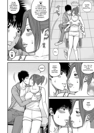 [Kuroki Hidehiko] Momojiri Danchi Mama-san Volley Doukoukai - Mom's Volley Ball | Momojiri District Mature Women's Volleyball Club Fhentai - Page 14