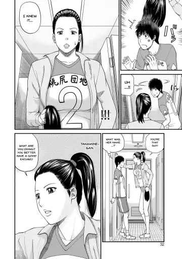 [Kuroki Hidehiko] Momojiri Danchi Mama-san Volley Doukoukai - Mom's Volley Ball | Momojiri District Mature Women's Volleyball Club Fhentai - Page 30