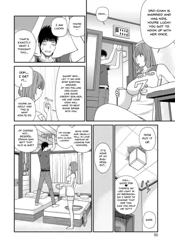 [Kuroki Hidehiko] Momojiri Danchi Mama-san Volley Doukoukai - Mom's Volley Ball | Momojiri District Mature Women's Volleyball Club Fhentai - Page 48