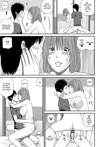 [Kuroki Hidehiko] Momojiri Danchi Mama-san Volley Doukoukai - Mom's Volley Ball | Momojiri District Mature Women's Volleyball Club Fhentai - Page 59