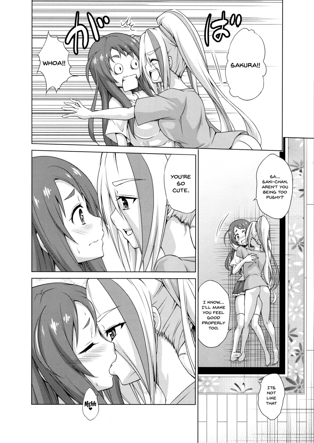 [Kasukabe Taro] Rental Chinchin SAGA | Rental Cock SAGA Fhentai - Page 9