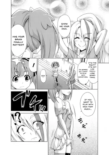 [Kasukabe Taro] Rental Chinchin SAGA | Rental Cock SAGA Fhentai - Page 3