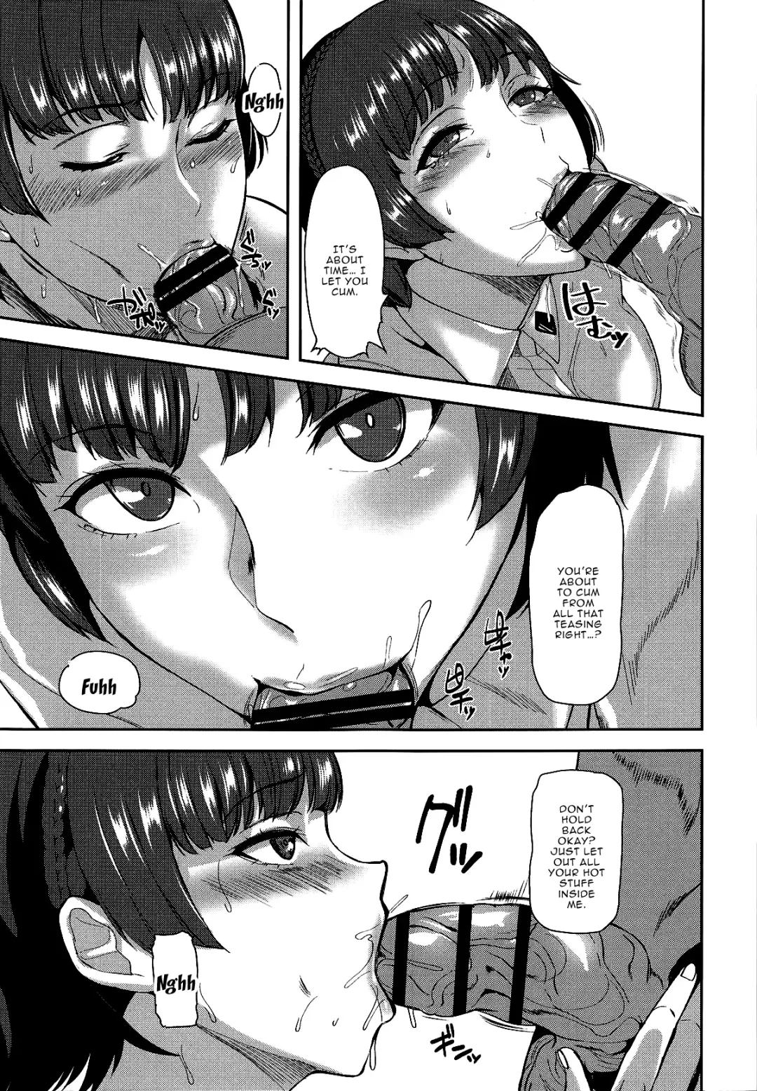 [Satou Souji] Queen Zettai Shihai | Queen's Complete Control Fhentai - Page 4