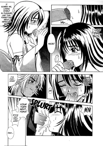 [Kitty - Kouenji Rei - Tanataka] Yuna A La Mode 2 Fhentai - Page 11