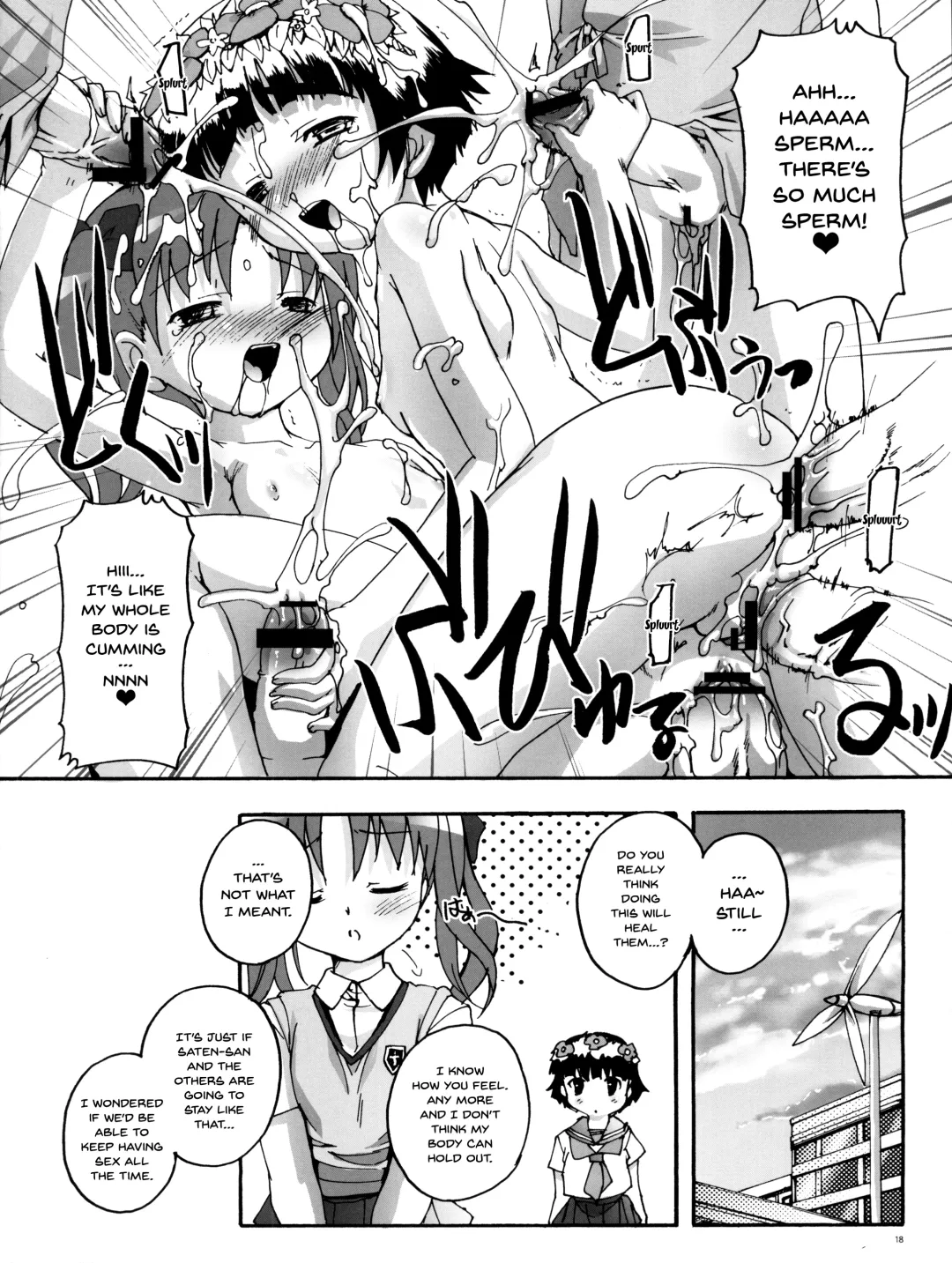 [Takase Yuu] Kanzen Nenshou 18 Judgment no Oshigoto desu no! | Perfect Youth 18 It's Judgment Work Time! Fhentai - Page 17