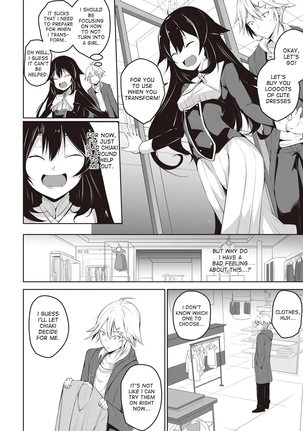 [Yukisaki Miale] Ore wa Kyou kara Cinderella Aite wa Otoko. Ore wa Onna! - From now on, I'm Cinderella. My Partner is a Man and I'm a Woman!  Ch. 1-8 Fhentai - Page 101