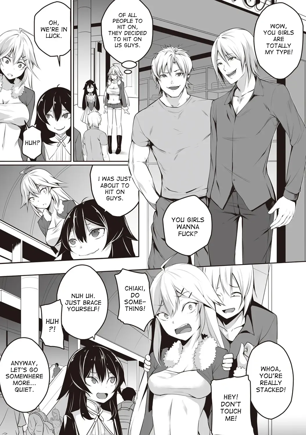 [Yukisaki Miale] Ore wa Kyou kara Cinderella Aite wa Otoko. Ore wa Onna! - From now on, I'm Cinderella. My Partner is a Man and I'm a Woman!  Ch. 1-8 Fhentai - Page 104