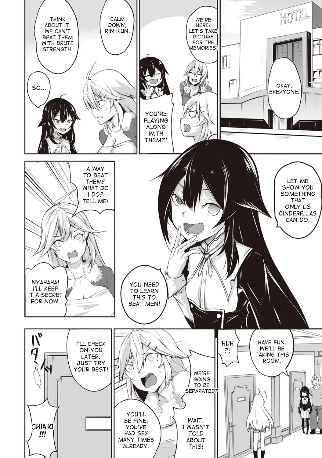 [Yukisaki Miale] Ore wa Kyou kara Cinderella Aite wa Otoko. Ore wa Onna! - From now on, I'm Cinderella. My Partner is a Man and I'm a Woman!  Ch. 1-8 Fhentai - Page 105