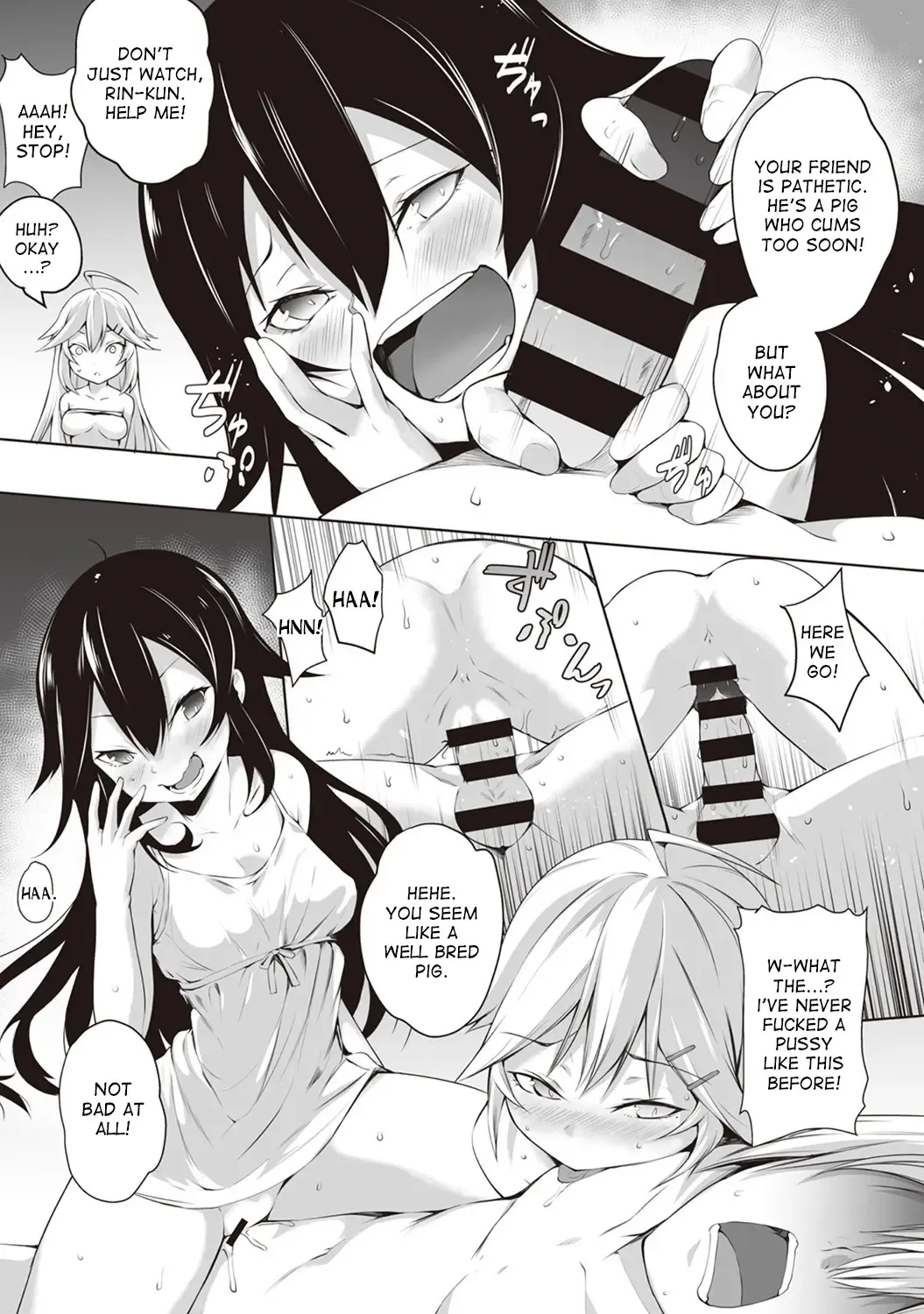 [Yukisaki Miale] Ore wa Kyou kara Cinderella Aite wa Otoko. Ore wa Onna! - From now on, I'm Cinderella. My Partner is a Man and I'm a Woman!  Ch. 1-8 Fhentai - Page 114
