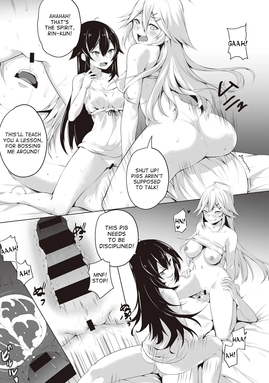 [Yukisaki Miale] Ore wa Kyou kara Cinderella Aite wa Otoko. Ore wa Onna! - From now on, I'm Cinderella. My Partner is a Man and I'm a Woman!  Ch. 1-8 Fhentai - Page 116