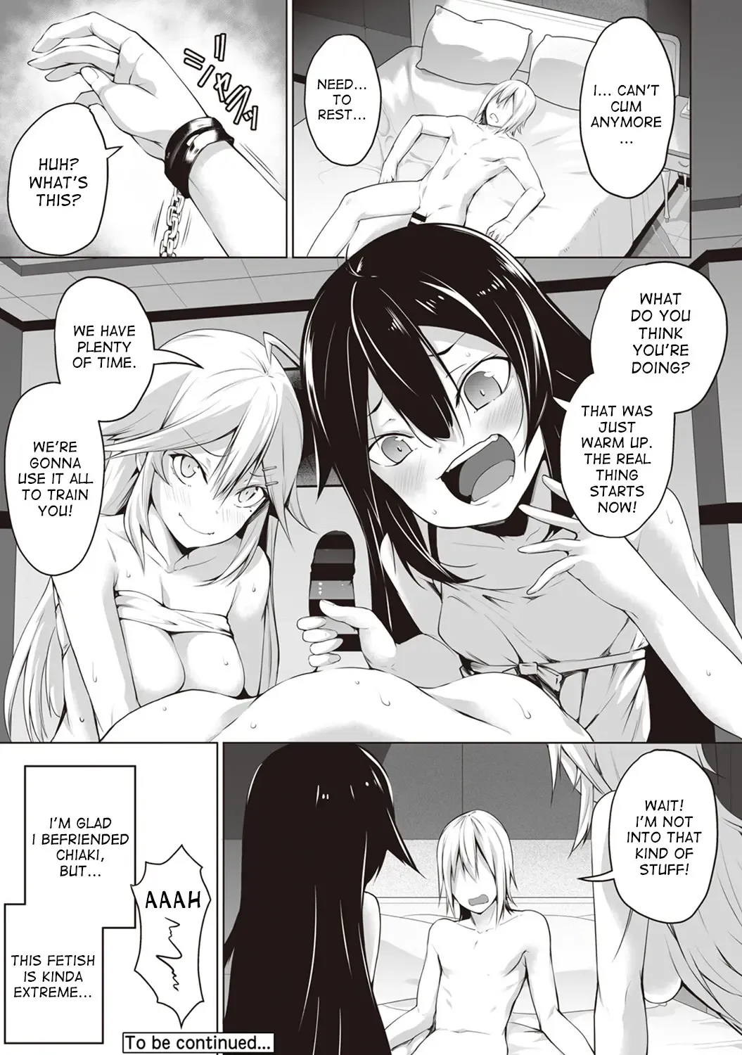 [Yukisaki Miale] Ore wa Kyou kara Cinderella Aite wa Otoko. Ore wa Onna! - From now on, I'm Cinderella. My Partner is a Man and I'm a Woman!  Ch. 1-8 Fhentai - Page 123