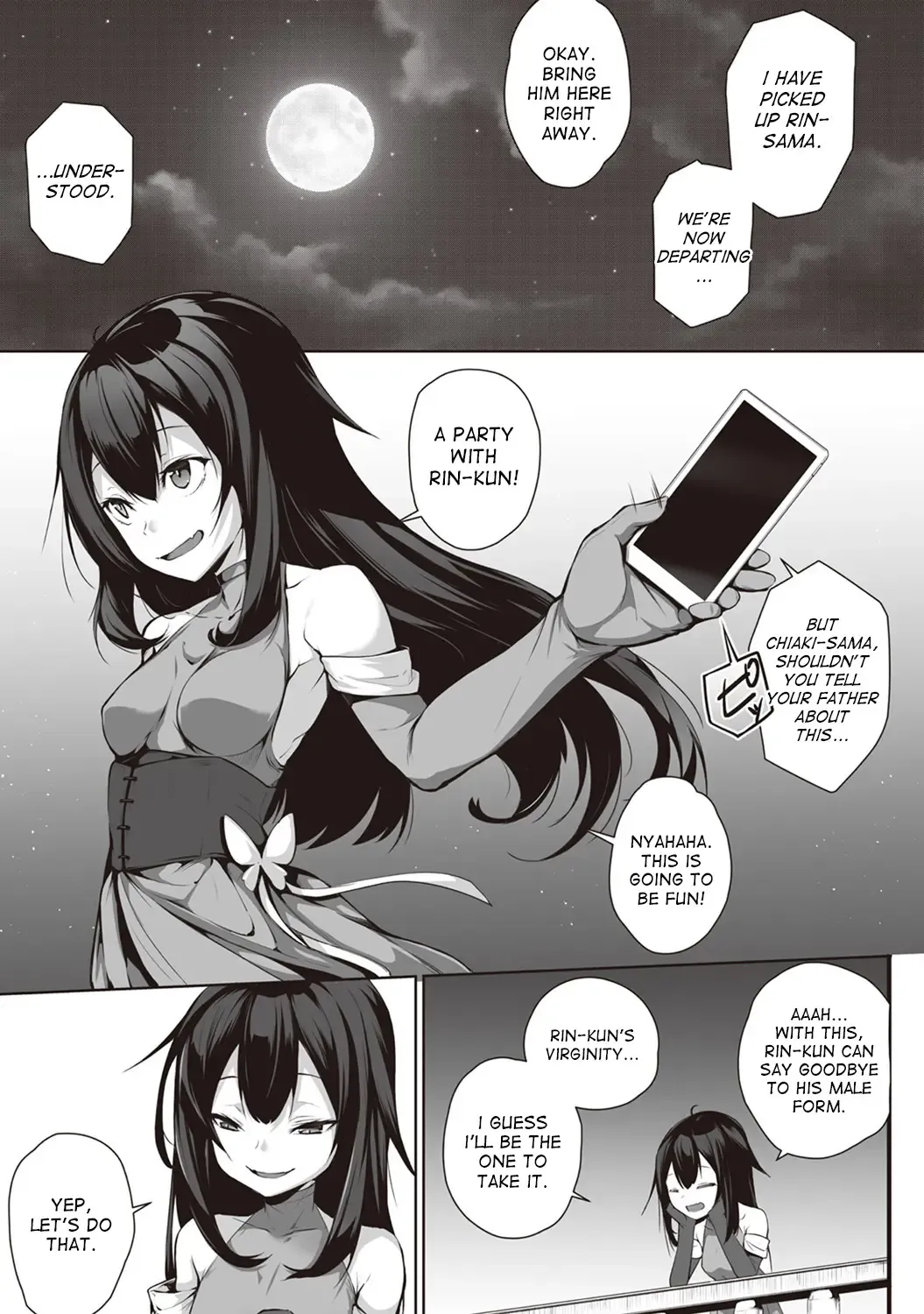 [Yukisaki Miale] Ore wa Kyou kara Cinderella Aite wa Otoko. Ore wa Onna! - From now on, I'm Cinderella. My Partner is a Man and I'm a Woman!  Ch. 1-8 Fhentai - Page 124