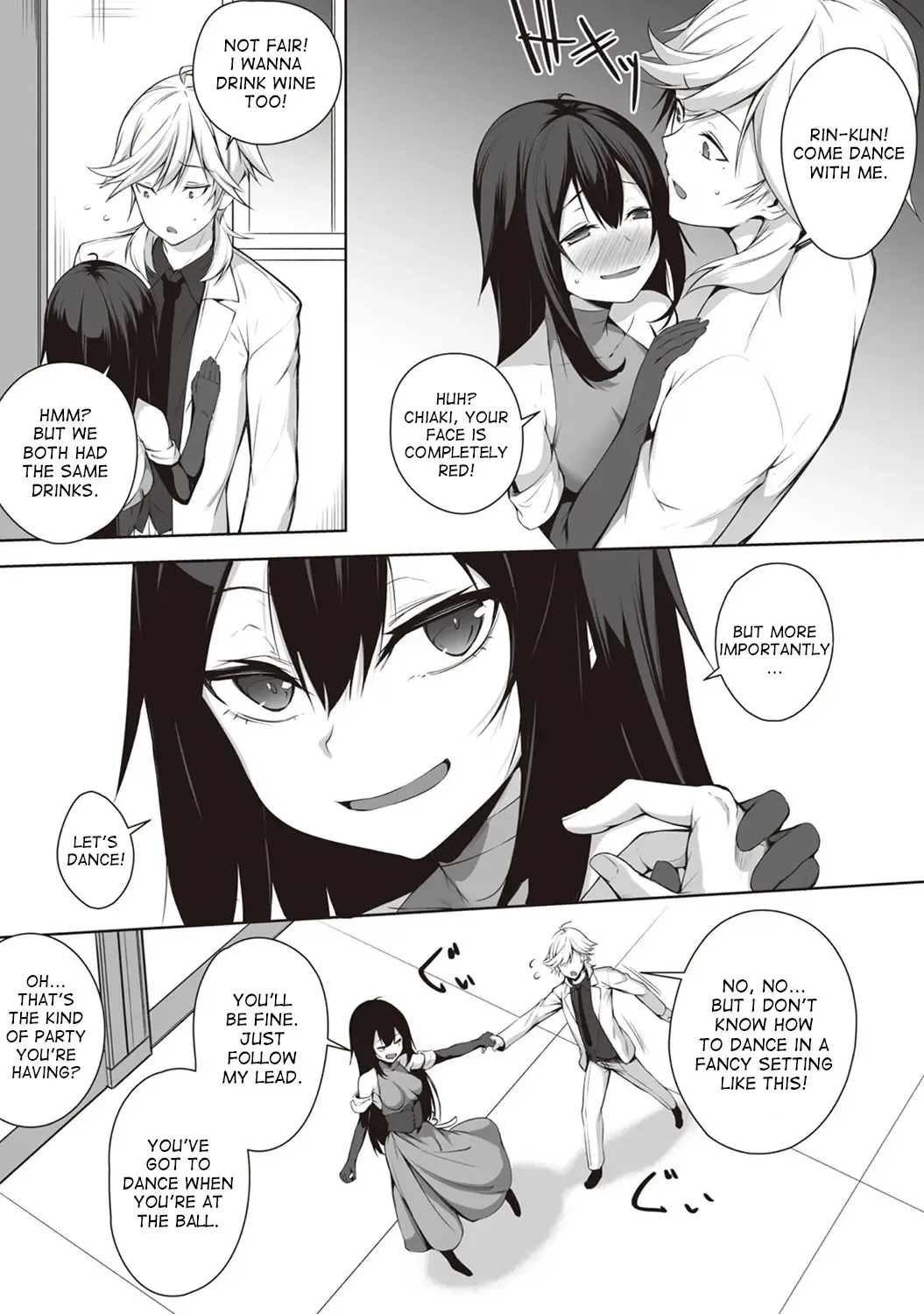 [Yukisaki Miale] Ore wa Kyou kara Cinderella Aite wa Otoko. Ore wa Onna! - From now on, I'm Cinderella. My Partner is a Man and I'm a Woman!  Ch. 1-8 Fhentai - Page 128