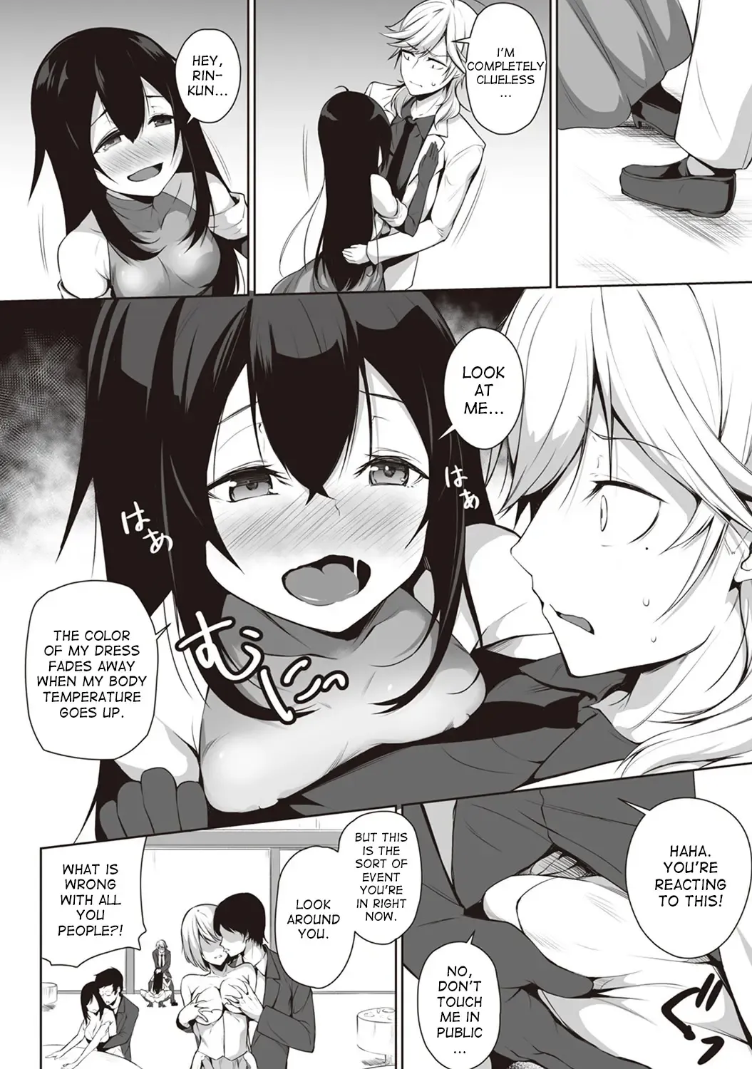 [Yukisaki Miale] Ore wa Kyou kara Cinderella Aite wa Otoko. Ore wa Onna! - From now on, I'm Cinderella. My Partner is a Man and I'm a Woman!  Ch. 1-8 Fhentai - Page 129