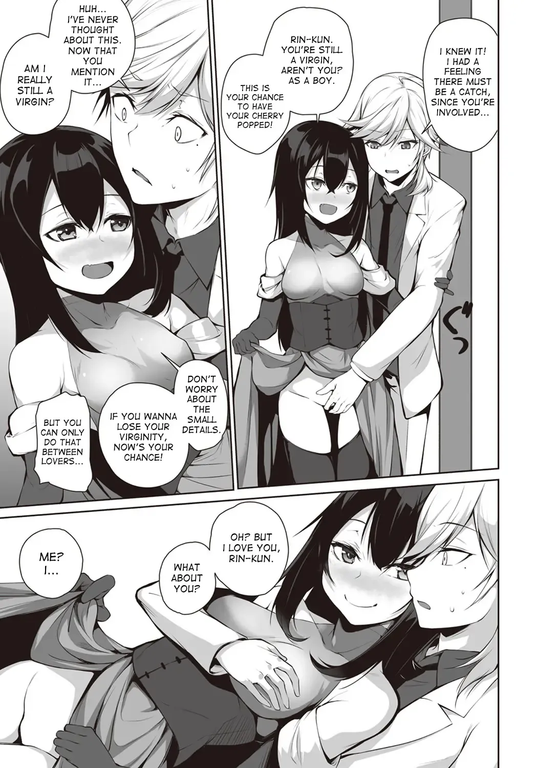 [Yukisaki Miale] Ore wa Kyou kara Cinderella Aite wa Otoko. Ore wa Onna! - From now on, I'm Cinderella. My Partner is a Man and I'm a Woman!  Ch. 1-8 Fhentai - Page 130