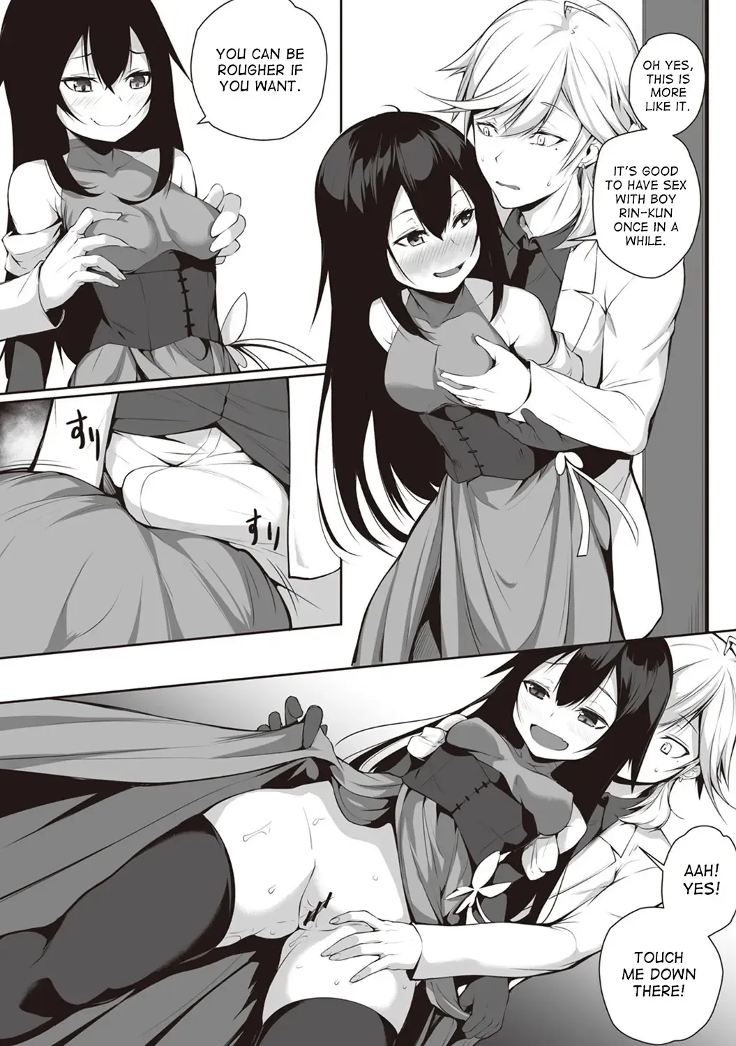 [Yukisaki Miale] Ore wa Kyou kara Cinderella Aite wa Otoko. Ore wa Onna! - From now on, I'm Cinderella. My Partner is a Man and I'm a Woman!  Ch. 1-8 Fhentai - Page 131
