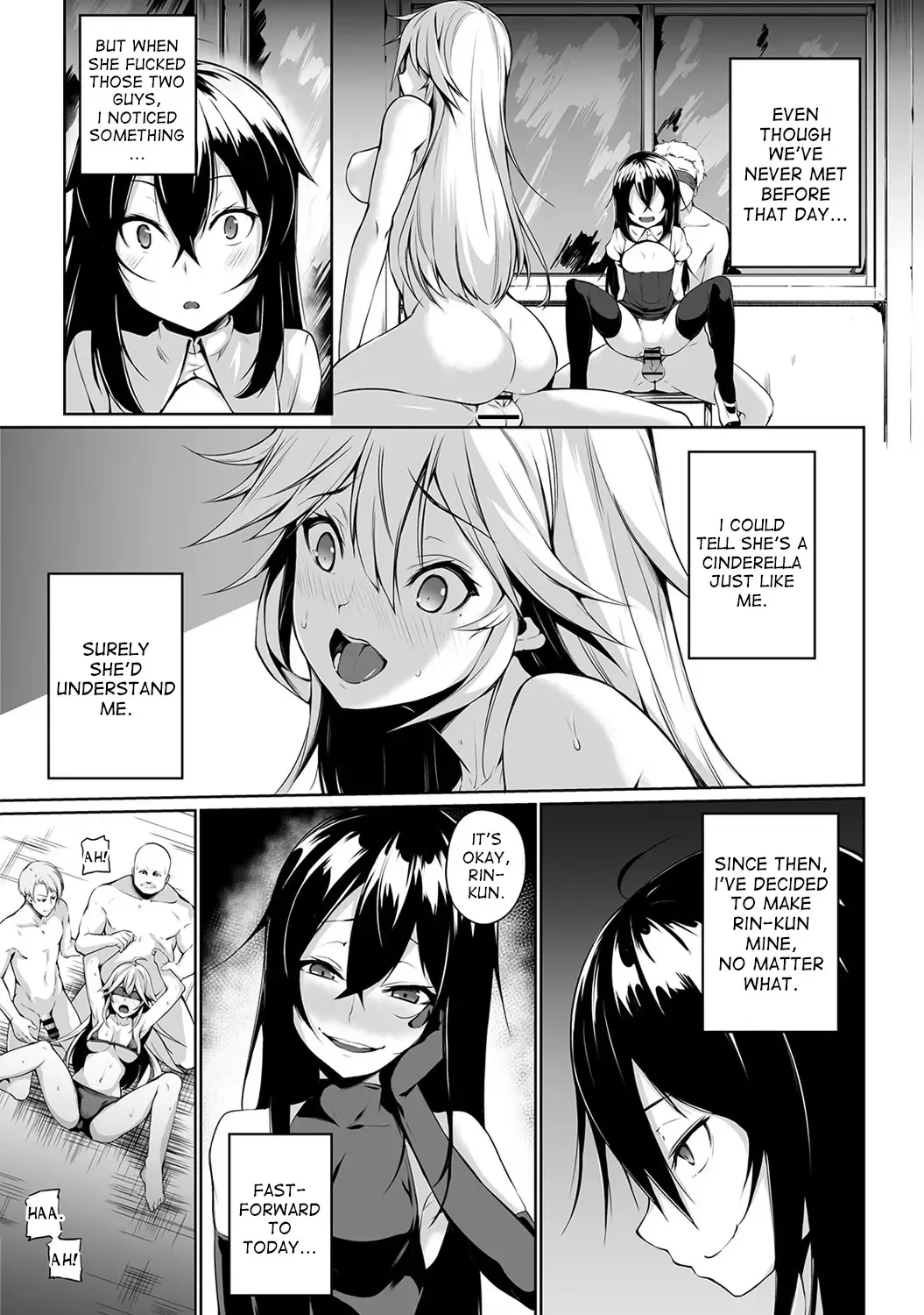 [Yukisaki Miale] Ore wa Kyou kara Cinderella Aite wa Otoko. Ore wa Onna! - From now on, I'm Cinderella. My Partner is a Man and I'm a Woman!  Ch. 1-8 Fhentai - Page 152