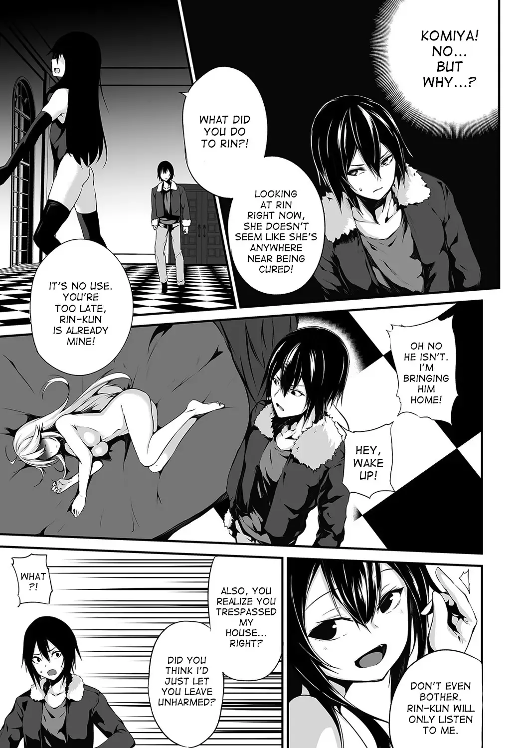 [Yukisaki Miale] Ore wa Kyou kara Cinderella Aite wa Otoko. Ore wa Onna! - From now on, I'm Cinderella. My Partner is a Man and I'm a Woman!  Ch. 1-8 Fhentai - Page 168