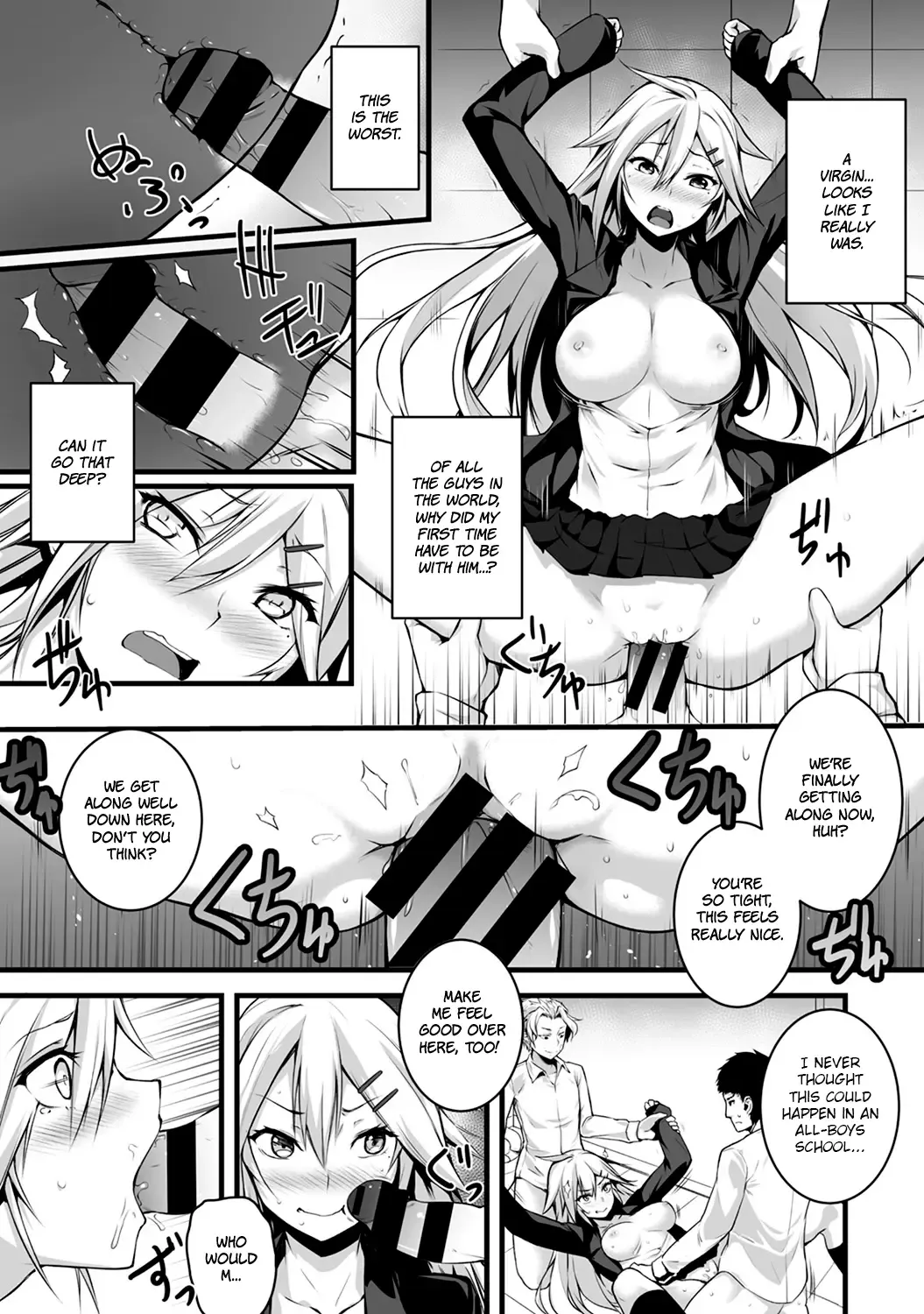 [Yukisaki Miale] Ore wa Kyou kara Cinderella Aite wa Otoko. Ore wa Onna! - From now on, I'm Cinderella. My Partner is a Man and I'm a Woman!  Ch. 1-8 Fhentai - Page 18